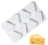 OCPO KITCHEN Cheese Silicone Baking Mold for Mousse Cake, CheeseCake, French Dessert, Pastry, Chocolate, Ice Cream, Pudding, Cake Decoration Mold,...
