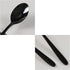 16-Piece Black Stainless Steel Teaspoon, Small Tea Spoon...