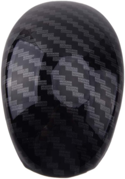 beler Carbon Fiber Style Interior Gear Shift Lever Knob Cover Trim Fit for Hyundai Elantra 2011-2016...