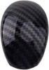beler Carbon Fiber Style Interior Gear Shift Lever Knob Cover Trim Fit for Hyundai Elantra 2011-2016...