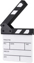 Action Cut Board, Andoer Acrylic Film Clapboard Dry Erase Compact Size TV Film Movie Director Cut Action Scene Clapper Board Slate...