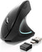 Bluetooth mouse,Type-c and USB 2.4G Wireless Vertical Mouse Rechargeable Ergonomic mouse, 800/1200 /1600 DPI, 5 Buttons for Laptop, Desktop, PC, M...