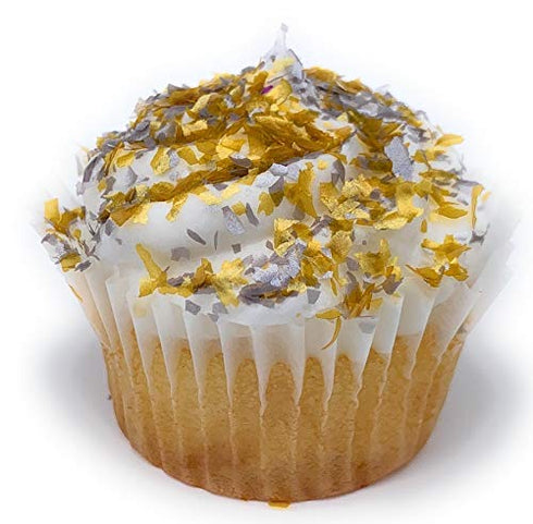 Pepper Creek Farms Metallic Edible Glitter, Gold, 1.10 Ounce...