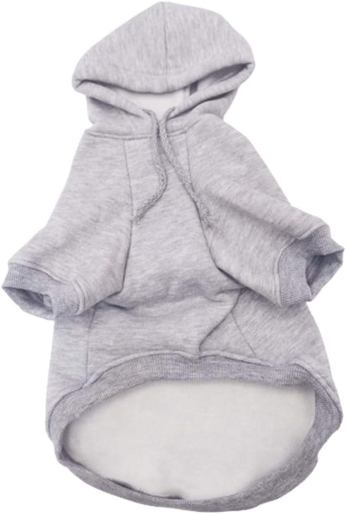 Pet Clothes for Dog Cat Puppy Hoodies Coat Fleece Sweatshirt Warm Sweater Dog Outfits...