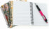 ALIMITOPIA 4 Pack A6 Spiral Notebook Journal,Wirebound Ruled Sketch Book NotePad Diary Memo Planner,A6 Size(5.7X4.1) & 80 sheets (Floral-D)...