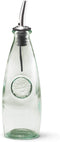 Tablecraft 12Oz Oil Vinegar Bot Recycled Grn Glass...