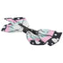 Bow Tie Bow Knot Hair Pin Ties Accessories props decorations head wear for Demon Slayer Shinobu Nezuko Tanjirou Cosplay use (Kochou Shinobu)...