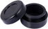 5ML Non-Stick Silicone Wax Containers 50pcs Multi Use Storage Jars Oil Concentrate (Black)...