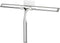 Shower Squeegee for Glass Doors, Squeegee for Shower Glass, Bathroom with Hook, Stainless Steel, 12-Inch Wide Blade for Efficient Cleaning, Perfec...