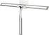 Shower Squeegee for Glass Doors, Squeegee for Shower Glass, Bathroom with Hook, Stainless Steel, 12-Inch Wide Blade for Efficient Cleaning, Perfec...