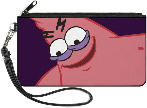Buckle-Down Women's Standard Zip Wallet Spongebob Squarepants Small, 6.5" x 3.5"...