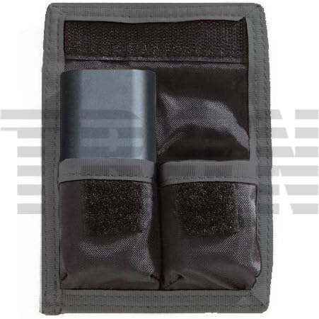 Acuvar Battery Pouch for (2) DSLR Camera Batteries...