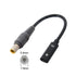 JSER Xiwai Type C USB-C Female Input to DC Power PD Charge Cable fit for Laptop 18-20V (7.9x5.4mm for HP)...