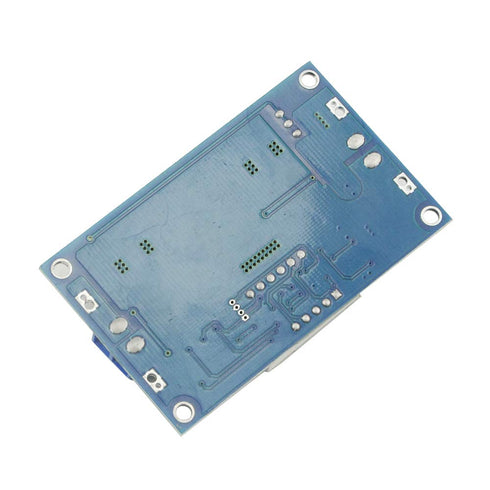 XINGYHENG DC-DC High Power Adjustable Booster Regulator Module Input 3.0~35V to Output 3.5~35V 100W with Digital Display Voltmeter Voltage Power S...