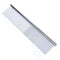 Pet Steel Comb with Rounded Ends Stainless Steel Teeth,metal Cat Dog Comb for Removing Tangles and Knots,Poodle Grooming Deshedding Tool, 7 1/2-in...