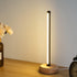 Modern Led Wood Table Lamp, 3-Color Temperature Bedside Lamp,Bedroom Bedside Night Light, Dimmable Led Lighting, Creative Home Decor, Unique House...