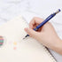 5pcs 2.0 mm Mechanical Pencil Lead Holder Set, 3pcs Automatic Pencils and 2 Cases Lead Refills (Color & Black) for Draft Drawing Writing Crafting ...