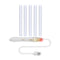 5 Pcs Drying Sticks Dry Rod Desiccant Blcok Cleaning Water Absorption Rod Dryer Stick for Toys + 1x USB Heating Rod Stick Warmer...