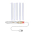 5 Pcs Drying Sticks Dry Rod Desiccant Blcok Cleaning Water Absorption Rod Dryer Stick for Toys + 1x USB Heating Rod Stick Warmer...