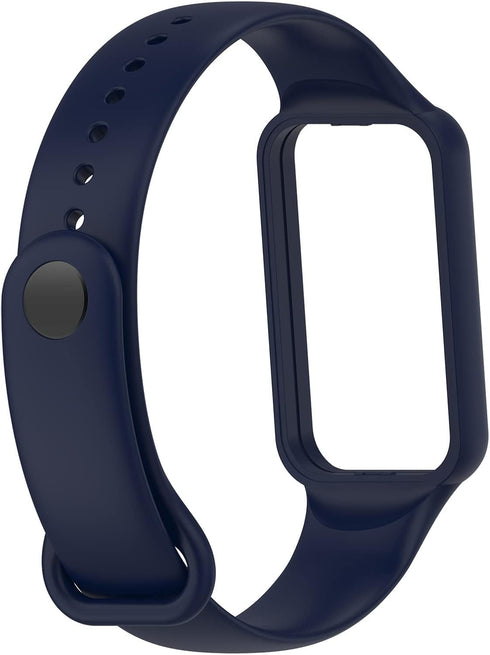 Chofit Bands Compatible with Amazfit band 7, Soft TPU Sport Strap Band, Replacement Amazfit band 7 Smartwatch Wristband for Women Men, 6Pack...