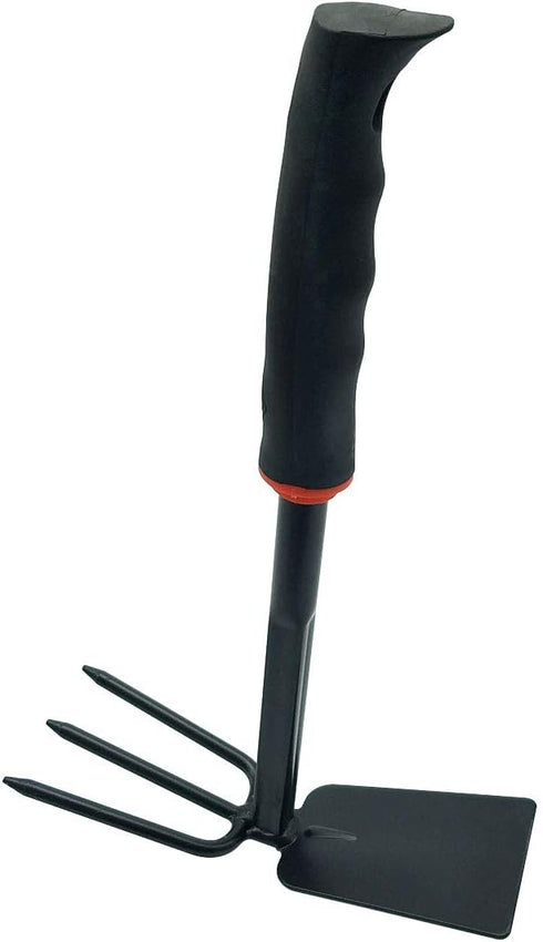 SUPIA Gardening Tool ho-mi Hand Plow Hoe Spade, Trowel, Weeder, and More! an Excellent Tool for use in Any Vegetable or Flower Garden (Double-Side...