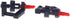 100Pcs G Type 360° Micro Rotary Tripod Nozzle Sprinklers Head Refractive Misting Irrigation Plant Rotating Refraction Sprinkler Atomizing Nozzle L...