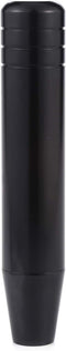 Arenbel 7" Polished Aluminum Car Gear Stick Lever Shift Long Handle Weighted Shifter Knob Fit Most Manual Automatic Vehicles, Black...