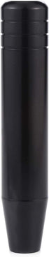 Arenbel 7" Polished Aluminum Car Gear Stick Lever Shift Long Handle Weighted Shifter Knob Fit Most Manual Automatic Vehicles, Black...