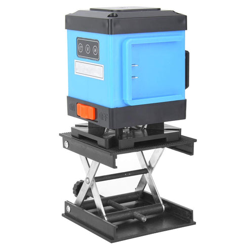 Lab Jack Lift Table Stainless,Lab Lift,Lab Jack 3” X 4,Lab Jack Plastic Plate & Metal Bracket Lifting Platform Stand Rack for Level Laboratory 90 ...