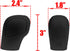 Universal Elastic Silicone Car Automatic Gear Shift Knob Cover Car Shifter Protector, Black...