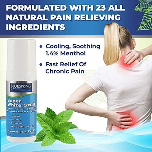 Emu Therapy Super White Stuff OTC 3-oz. roll-on...