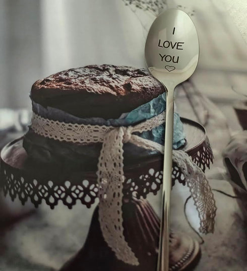 Anniversary Birthday Gifts for Husband Wife I Love You Spoon for Boyfriend Girlfriend Christmas Valentines Day Gift for Couple Spoon Gifts for Him...