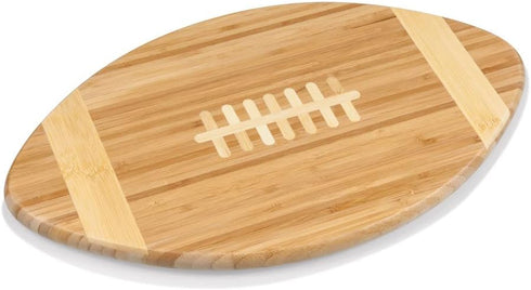 PICNIC TIME NCAA Wake Forest Demon Deacons Touchdown Bamboo Cutting Board...