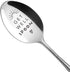 Get Well Spoon - Get Well Gifts for Women Men - Best Recovery Gift - Funny Food/Dessert/Tea Spoon Engraved Stainless Steel - Encouragement Gifts f...