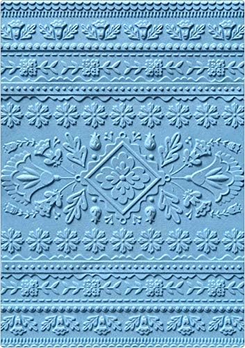 Sizzix Folk Art Pattern by Courtney Chilson Dies, us:one size...