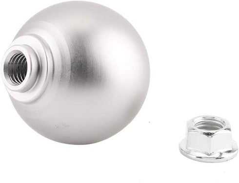 Gear Shift Knob,Car Manual Aluminum Gear Stick Ball Shift Knob Shifter Lever Head (5 Speed)...