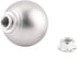 Gear Shift Knob,Car Manual Aluminum Gear Stick Ball Shift Knob Shifter Lever Head (5 Speed)...