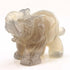 Carved Healing Crystals Gemstones Elephant Statue Figurine Collectible Decor 1.5 inches (Mix 6pcs)...