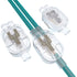 Waterproof Wire Connectors Quick Inserted IP68 Moisture Guard Weatherproof Single-core Cable Junction Box for 0.5mm² - 4mm² Hard Wire Lawn Mower S...