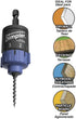 Adjustable DIMPLER ® Drywall Bit - Perfect for Converting Electric and Impact Drills into a Drywall and Deck Screw Gun holds the screw with a Powe...