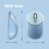 Perixx PERIMICE-802BL Wireless Bluetooth Mouse - Portable Design - Compatible with Windows, iOS, and Android PC, Laptop, Tablet, and Smartphone - ...