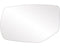 Fit System Driver Side Heated Mirror Glass w/Backing Plate, Honda Accord Coupe, Accord Hybrid, Accord Sedan, 4 13/16" x 7 3/8" x 7 15/16" (w/Turn ...