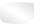 Fit System Driver Side Heated Mirror Glass w/Backing Plate, Honda Accord Coupe, Accord Hybrid, Accord Sedan, 4 13/16" x 7 3/8" x 7 15/16" (w/Turn ...