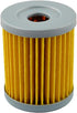 AHL 132 Oil Filter for Suzuki LTF250 LTF 250 Quadrunner 4X4 250 1988 1989 1990 1991 1992 1993 1994 1995 1996 1997 1998 1999 2000 2001 2002 (3pcs)...