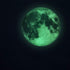 Glow Moon Wall Stickers Luminous Stickers Moon Glow in The Dark for Kid Room Decoration Wall Decals...