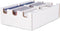 BCW 6 Cell Cargo Card Storage Box - 3x2 | Trading Card Storage Box | Fits Toploaders, Magnetics, and More | Holds 2100 Standard, 20pt Cards, Inclu...
