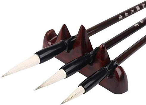 Chinese Calligraphy Brush Set - Watercolor Sumi Drawing Brushes for Writing & Painting - Pack of 8...