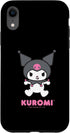 iPhone XR Kuromi Character Front and Back Case...