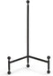 TRIPAR Modern Tripod Easel Display, Black Finish - Lightweight & Durable Design - Perfect for Displaying Decorative Pictures, Artwork, Plates, Til...