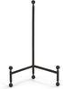 TRIPAR Modern Tripod Easel Display, Black Finish - Lightweight & Durable Design - Perfect for Displaying Decorative Pictures, Artwork, Plates, Til...